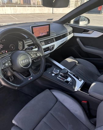 Audi A5 cena 109900 przebieg: 170000, rok produkcji 2017 z Warszawa małe 67